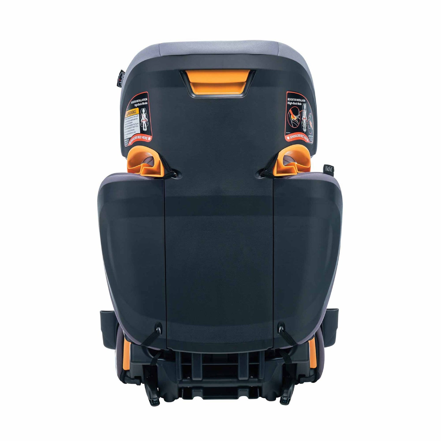 Chicco KidFit ClearTex Plus 2-in-1 Belt Positioning Booster Car Seat - Lilac