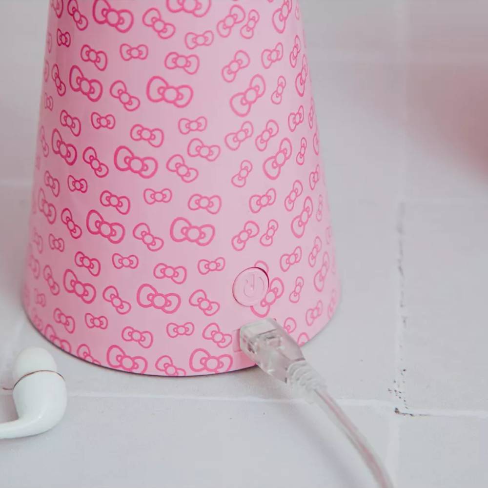 Sanrio Hello Kitty 12" Glitter Motion Mood Light - Pink