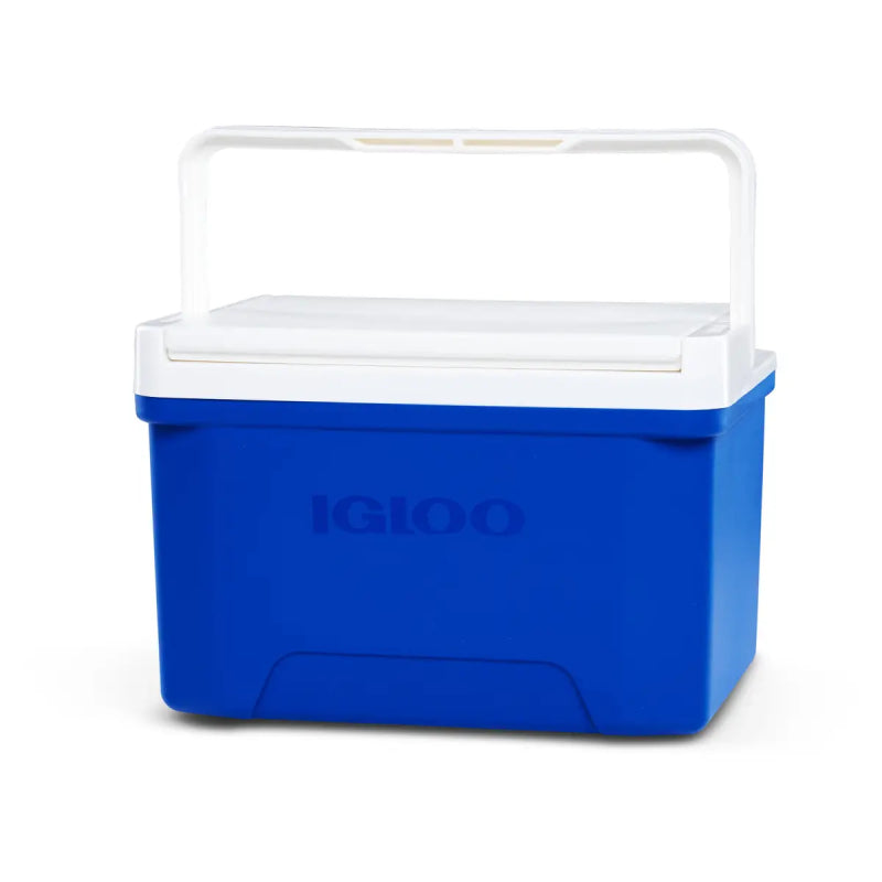 Igloo 9 qt Cooler with Folding Handles - Majestic Blue
