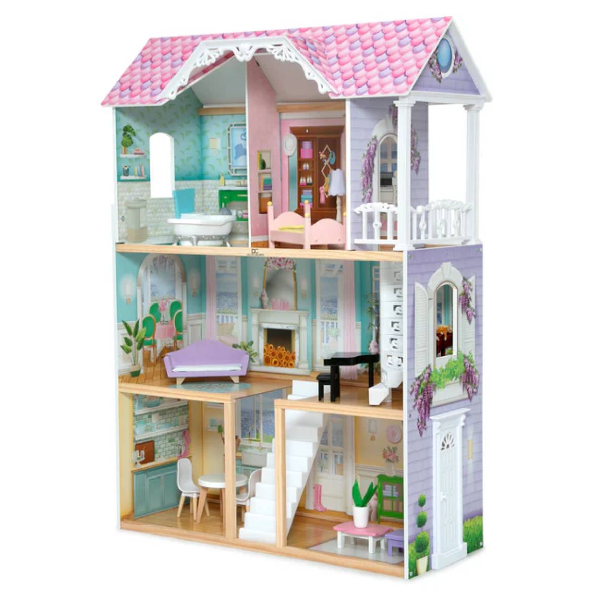 Delta Children My Size Dollhouse with Accessories