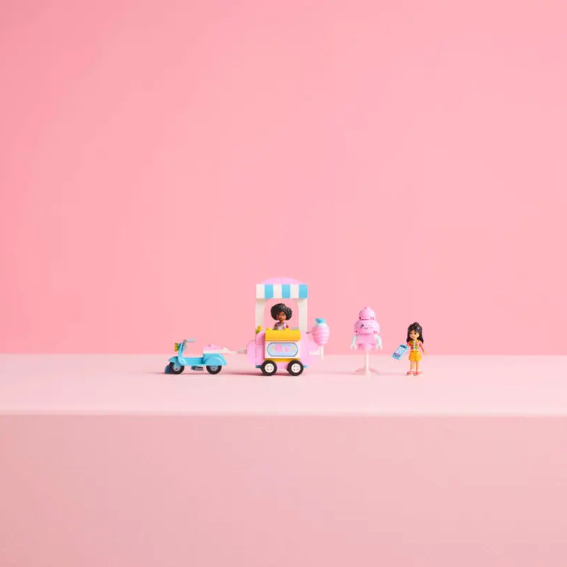 LEGO Friends Cotton Candy Stand Building Toy Set (84-Piece)