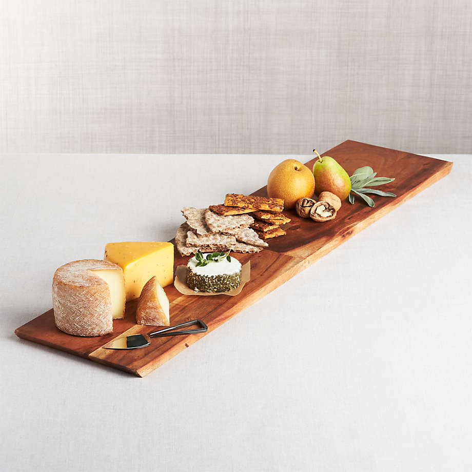 CARSON ACACIA CHEESEBOARD 36
