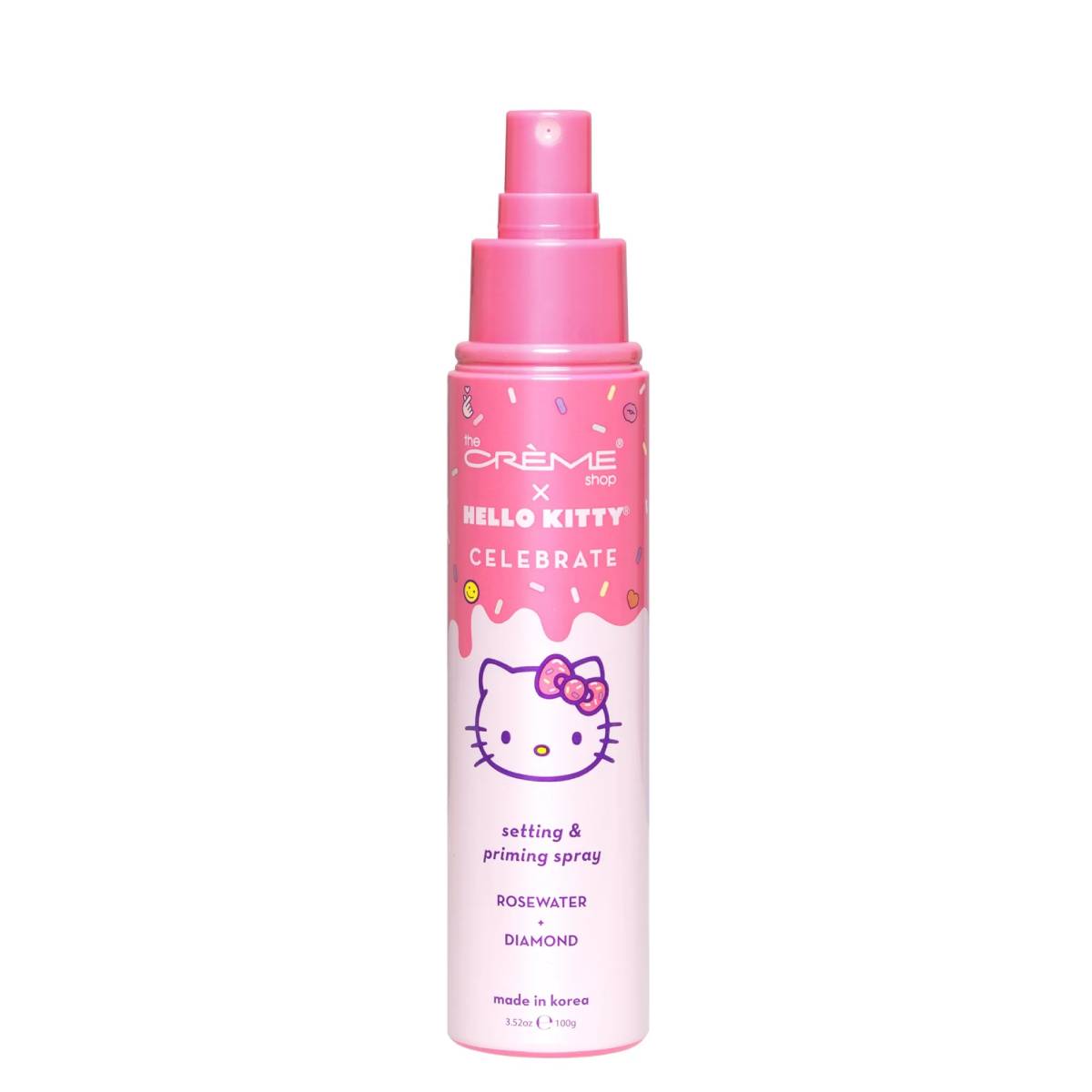 The Creme Shop Hello Kitty Celebrate Setting Priming Spray - Rose Water/Diamond
