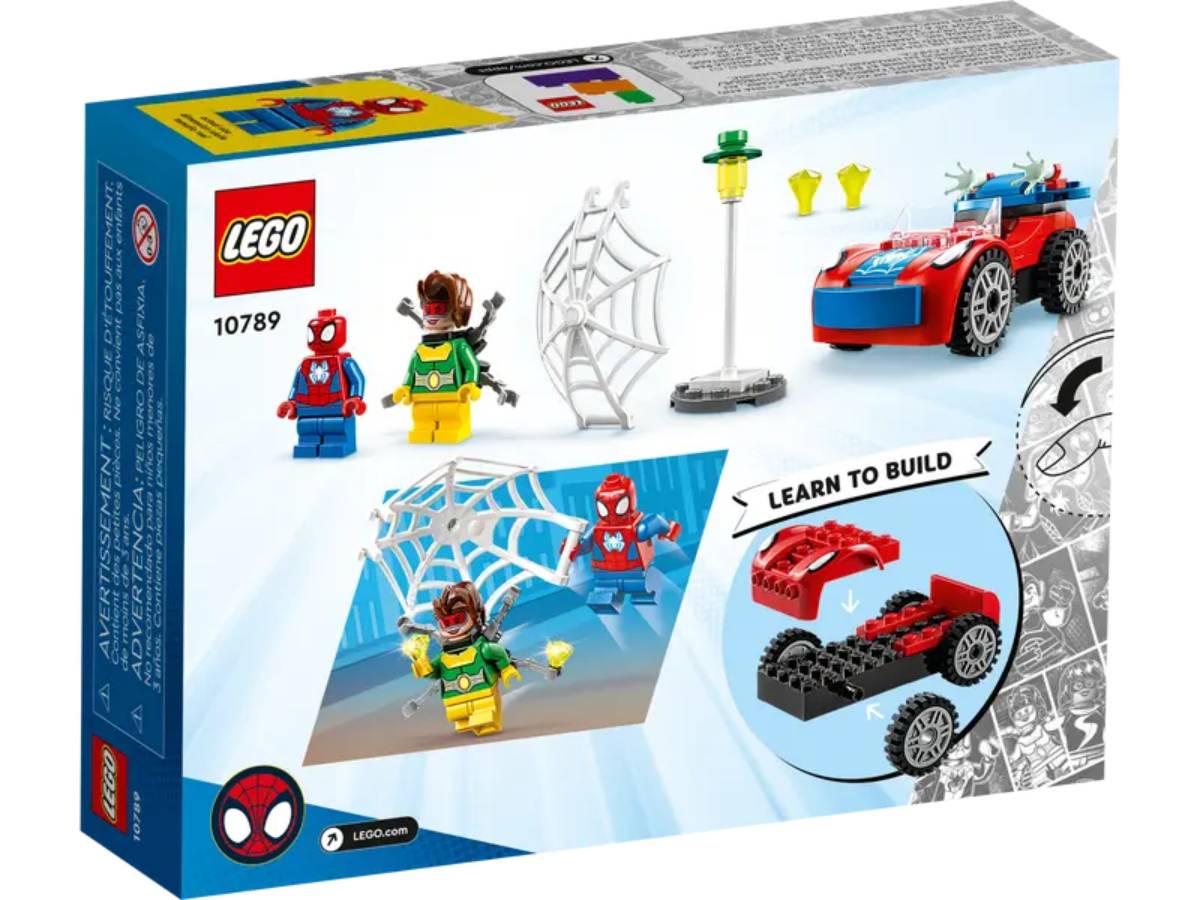 LEGO Spider-Man's Car and Doc Ock Building Toy Set (48-Piece)