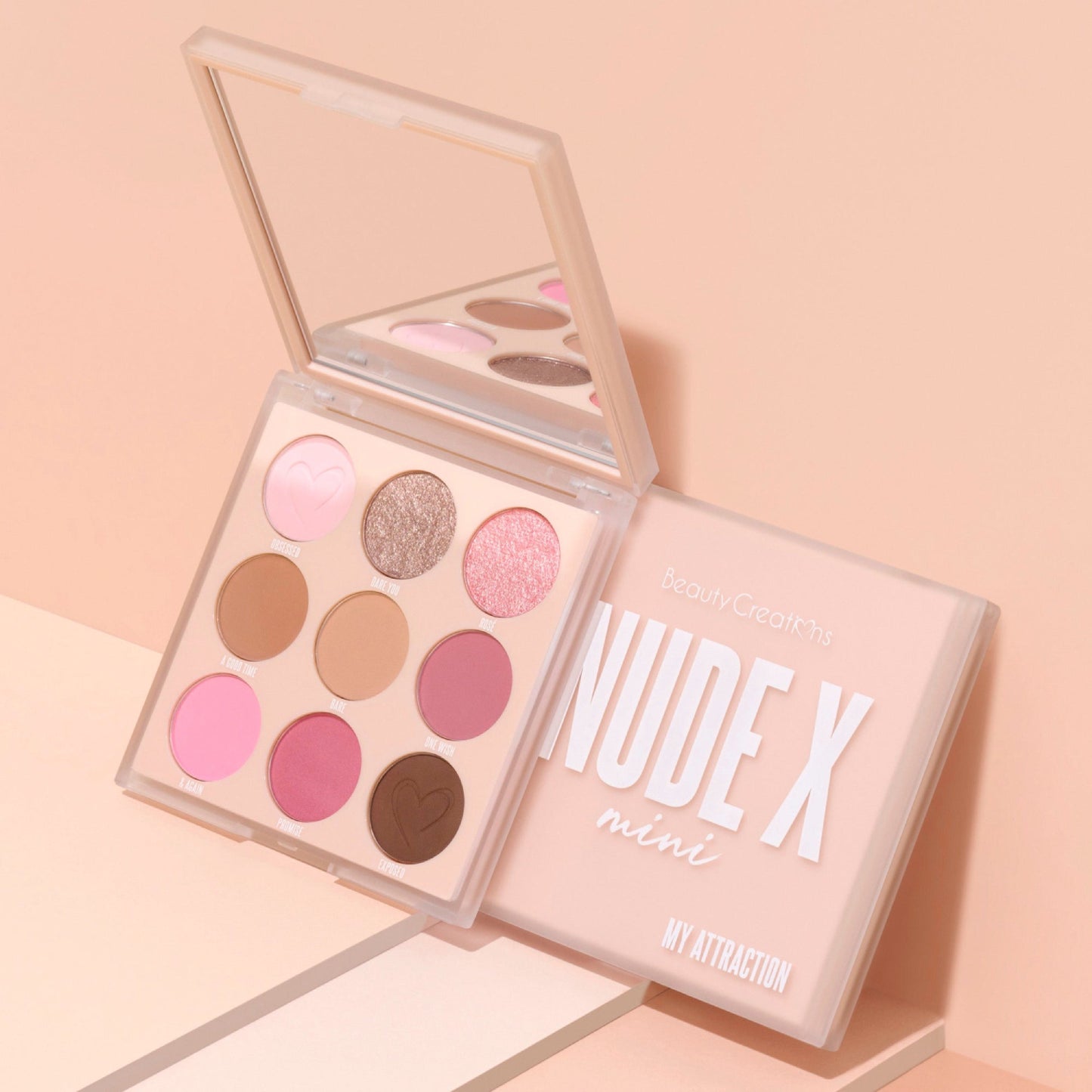 Beauty Creations Nude X 9 Shadow Palette - My Attraction