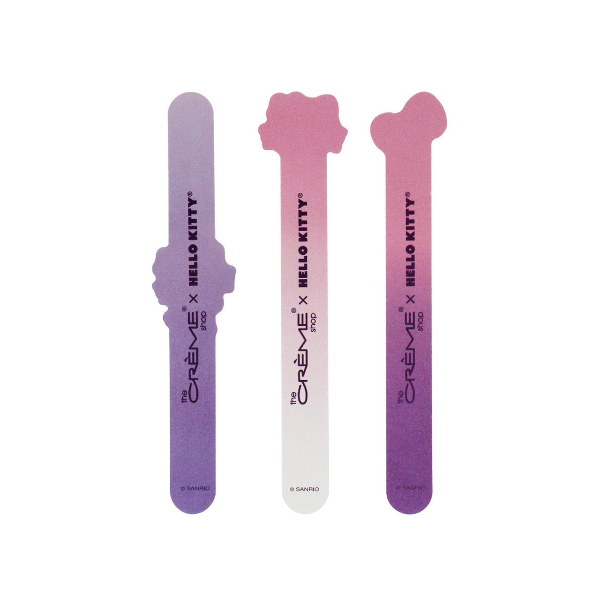 The CrΓΒ¨me Shop x Hello Kitty Smooth Perfection Nail Files (3-Pieces)