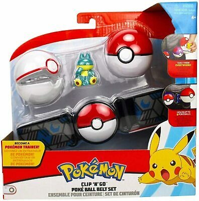 Pokémon Clip 'N' Go Poké Ball Belt Set