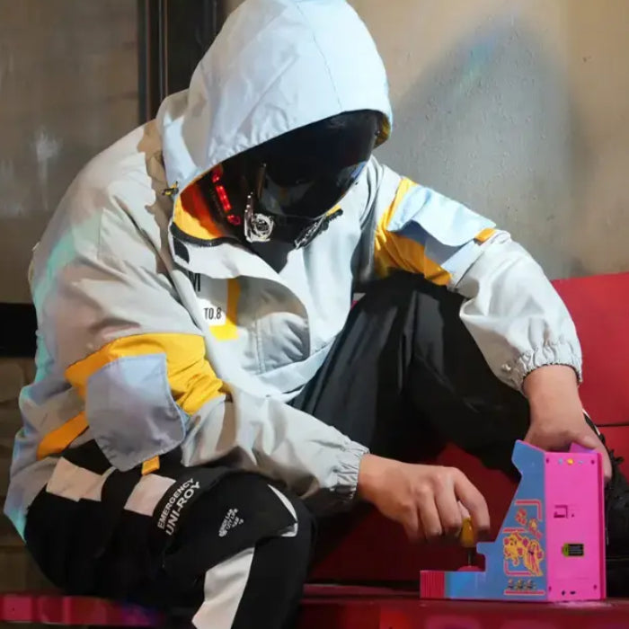 My Arcade Pac-Man Portable Retro Arcade Joystick Player - Blue