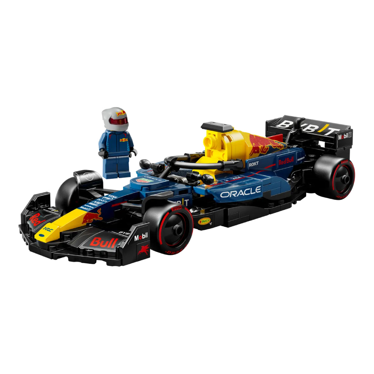 LEGO Speed Champions Oracle Red Bull Racing RB20 F1 Race Car Building Toy Set (251-Pieces)
