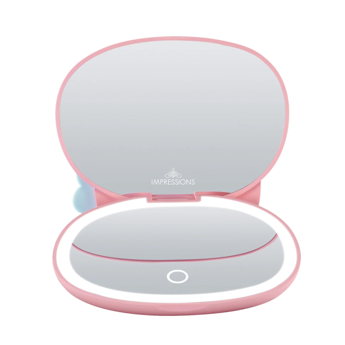 Impressions Vanity My Melody LED Compact Mirror - Pink