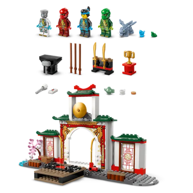 LEGO NINJAGO Ninja Spinjitzu Temple Building Toy Set (158-Pieces)