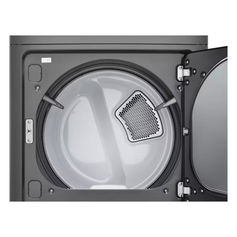 LG DLG6101M 7.3 cu. ft. Ultra Large Capacity Rear Control Gas Dryer - Monochrome Gray