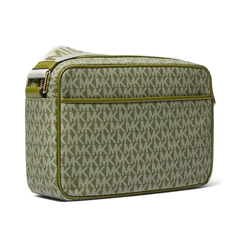 Michael Kors Jet Set Large Crossbody Bag - Smokey Olive