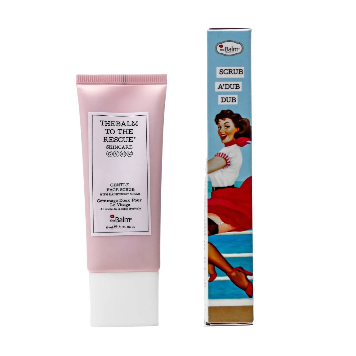 theBalm Gentle 1 oz Face Scrub