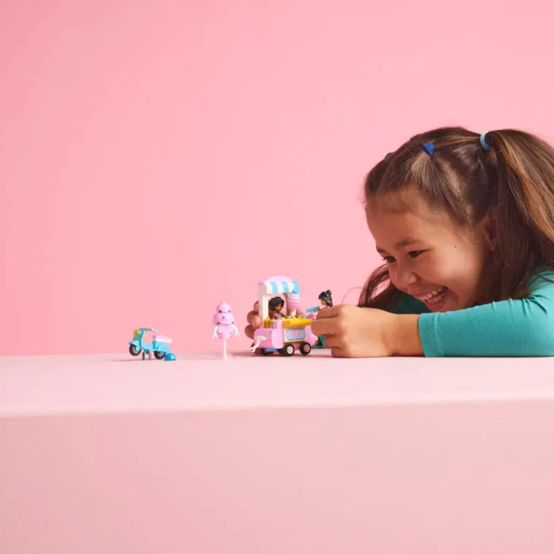 LEGO Friends Cotton Candy Stand Building Toy Set (84-Piece)