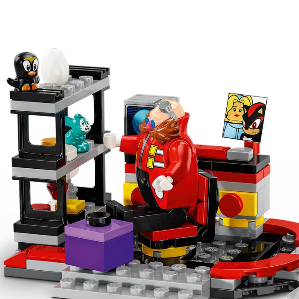 LEGO Super Sonic vs Egg Drillster Buildable Toy Set (590-Pieces)