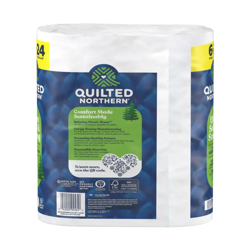 Quilted Northern Ultra Soft and Strong Toilet Paper