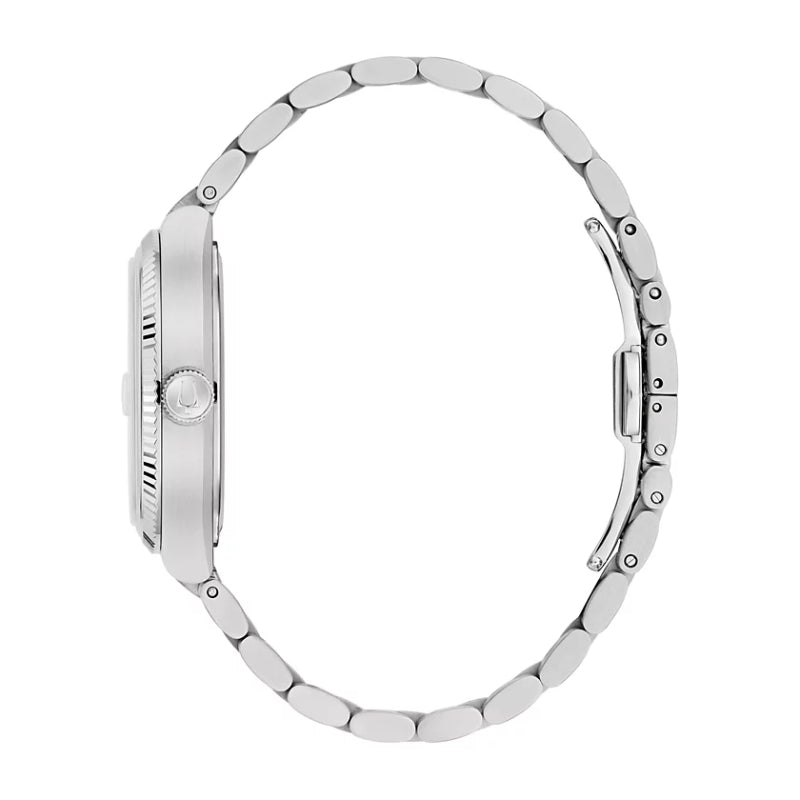 Bulova Super Seville Unisex 38mm Silver-Tone Bracelet Watch - Green Dial