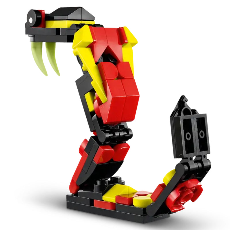 LEGO Creator 3-in-1 Wild Animals Surprising Spider Building Toy Set (153-Pieces)