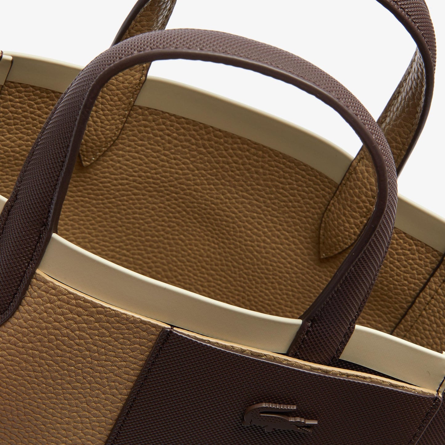 Lacoste Shopping Bag Penombre Viennois Sable