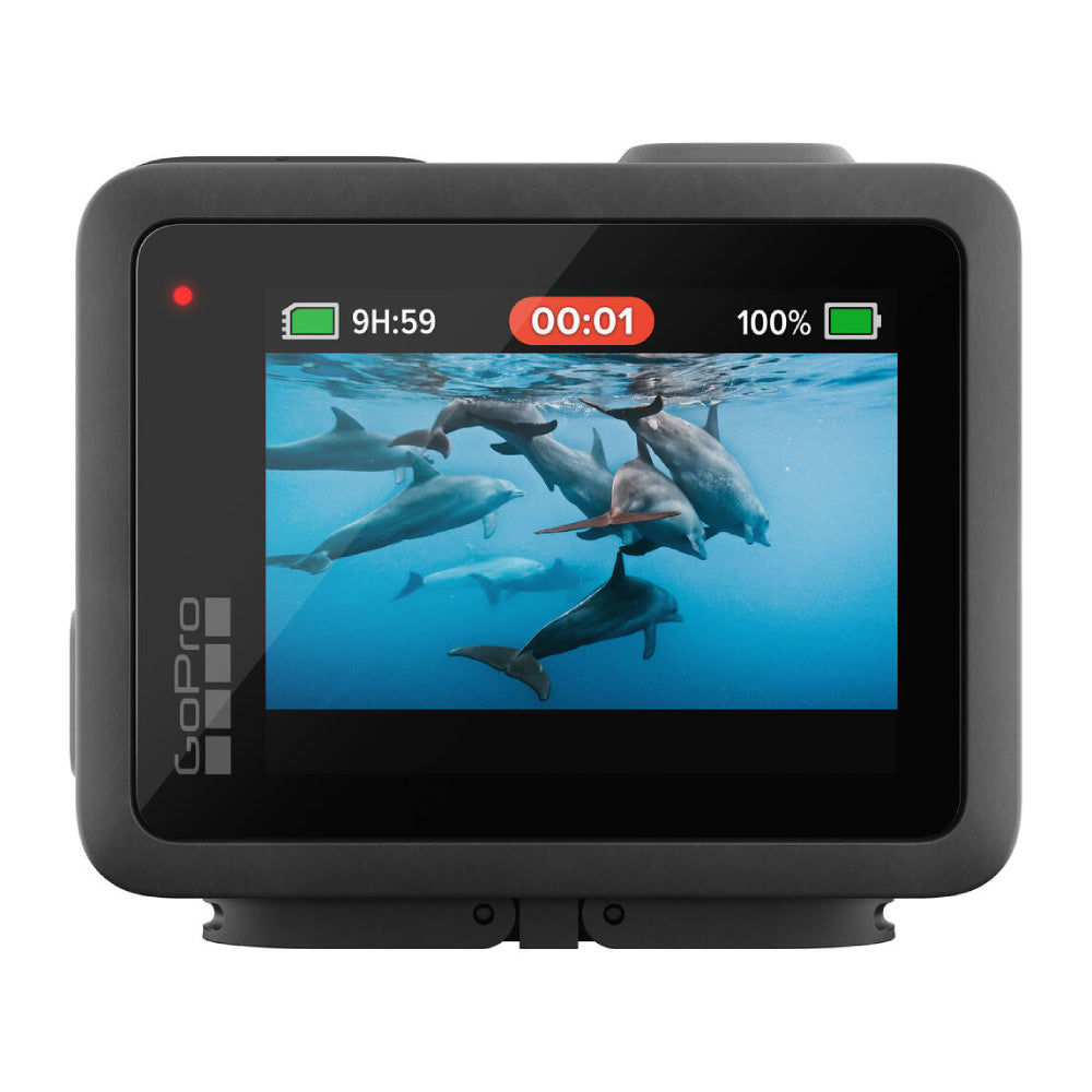 GoPro CHDHF-131-AT HERO Action Camera - Black