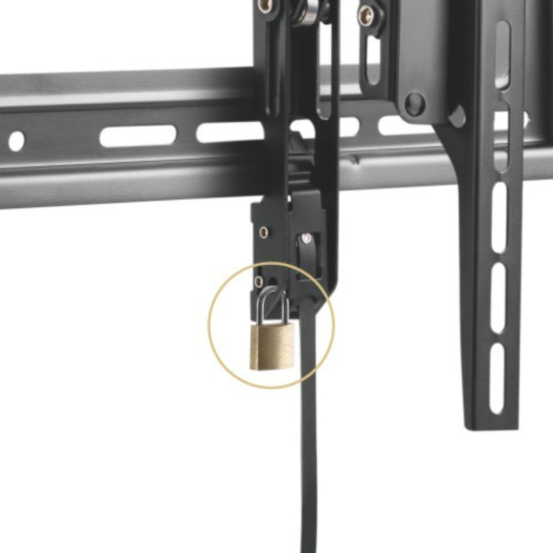 Screengrip LP65-48T Advanced Extension Tilt Wall Mount for 43" - 90" TVs - Matte Black
