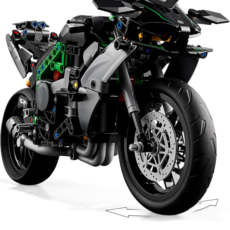 LEGO Technic Kawasaki Ninja H2R Motorcycle Building Toy (643-Pieces)