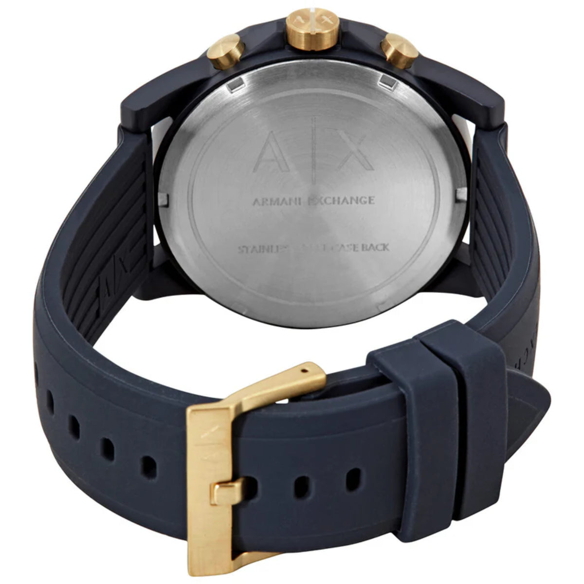 Armani Exchange Outerbanks Men's 47mm Strap Watch - Blue