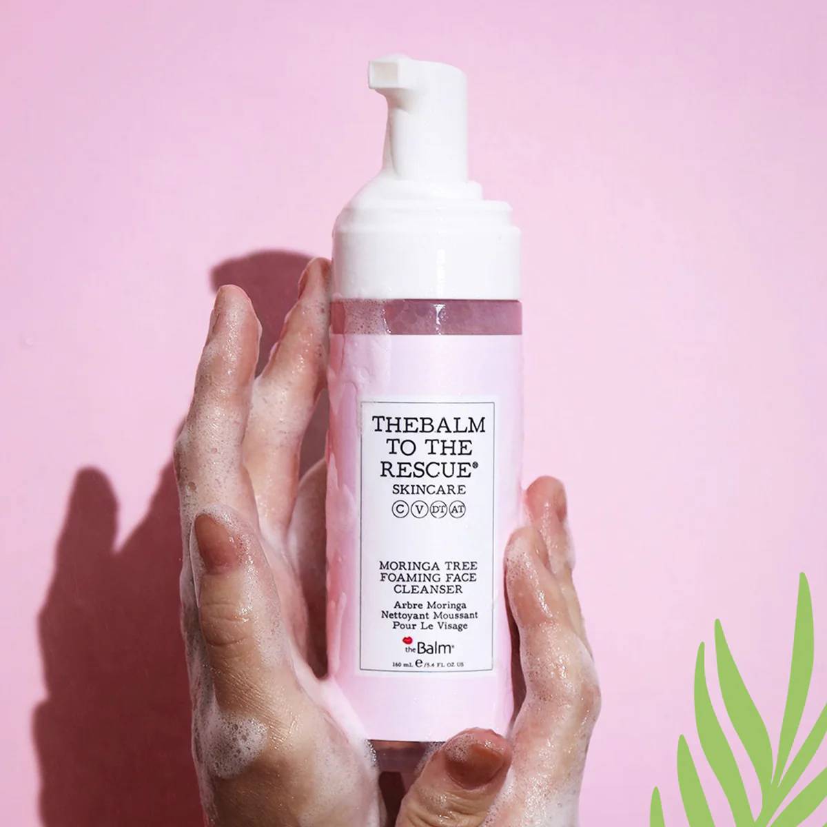 theBalm Moringa Tree 5.4 oz Foaming Face Cleanser