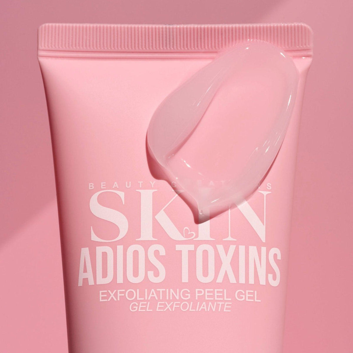 Beauty Creations Adios Toxins 4 oz Exfoliating Peel Gel
