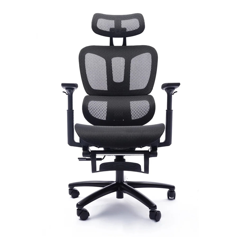 Sealy Huxley 48" Adjustable Ergonomic Office Chair by Primo - Black