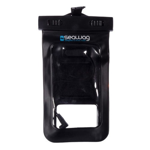Seawag 10" Waterproof Tablet Case and Jack - Black - Curacao