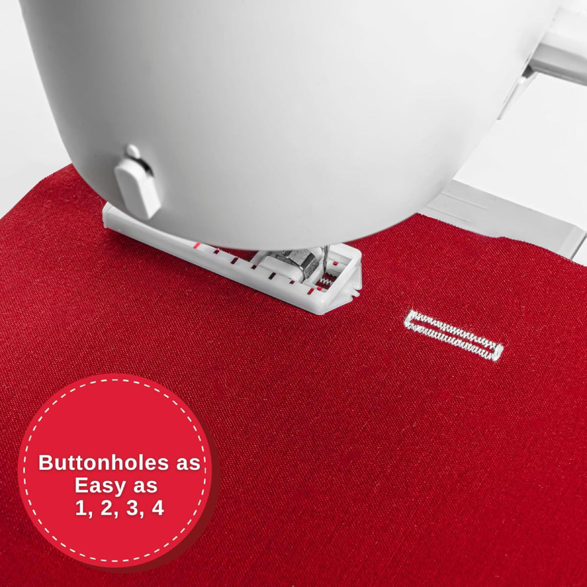 Singer M1150 Mechanical Sewing Machine - White