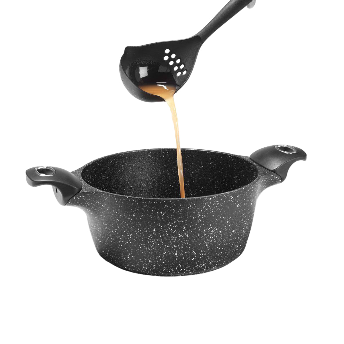 Starfrit Soup Ladle - Red/Black