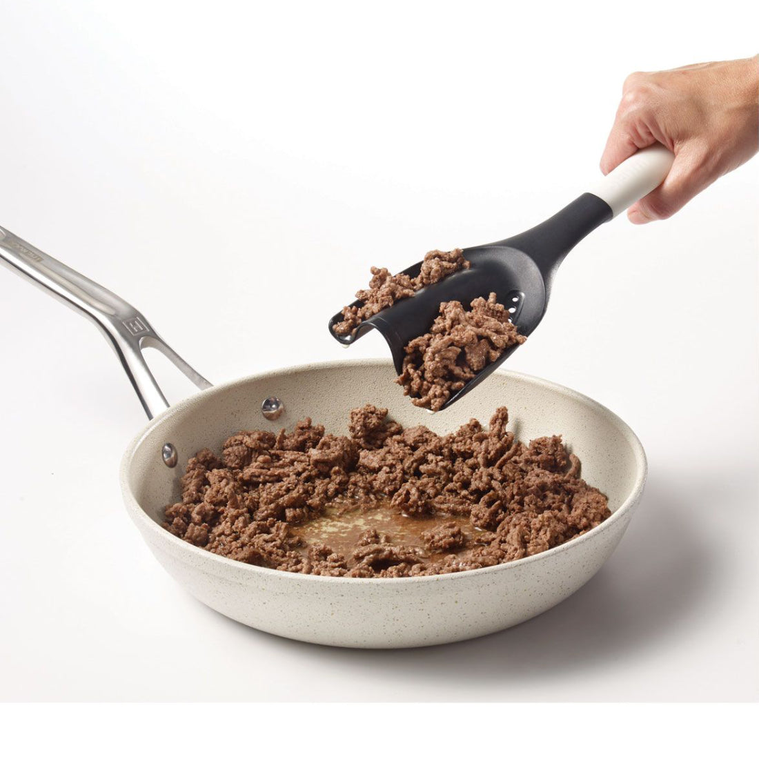 Starfrit Nylon Meat Chopper - Red/Black