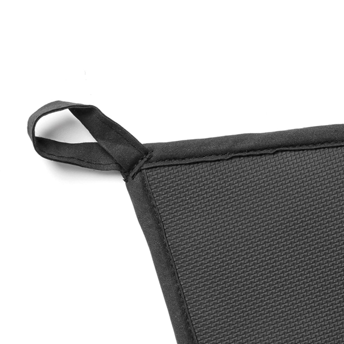 Starfrit Pot Holder and Trivet - Black/Red