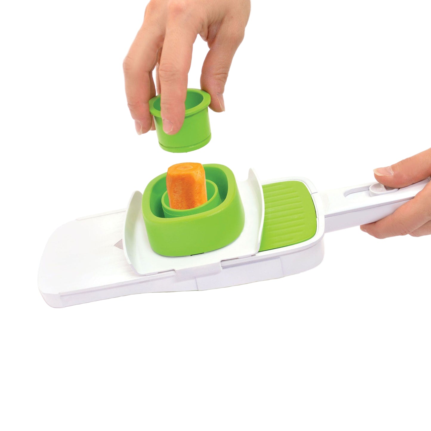 Starfrit Hand-Held V-Slicer - Green/White