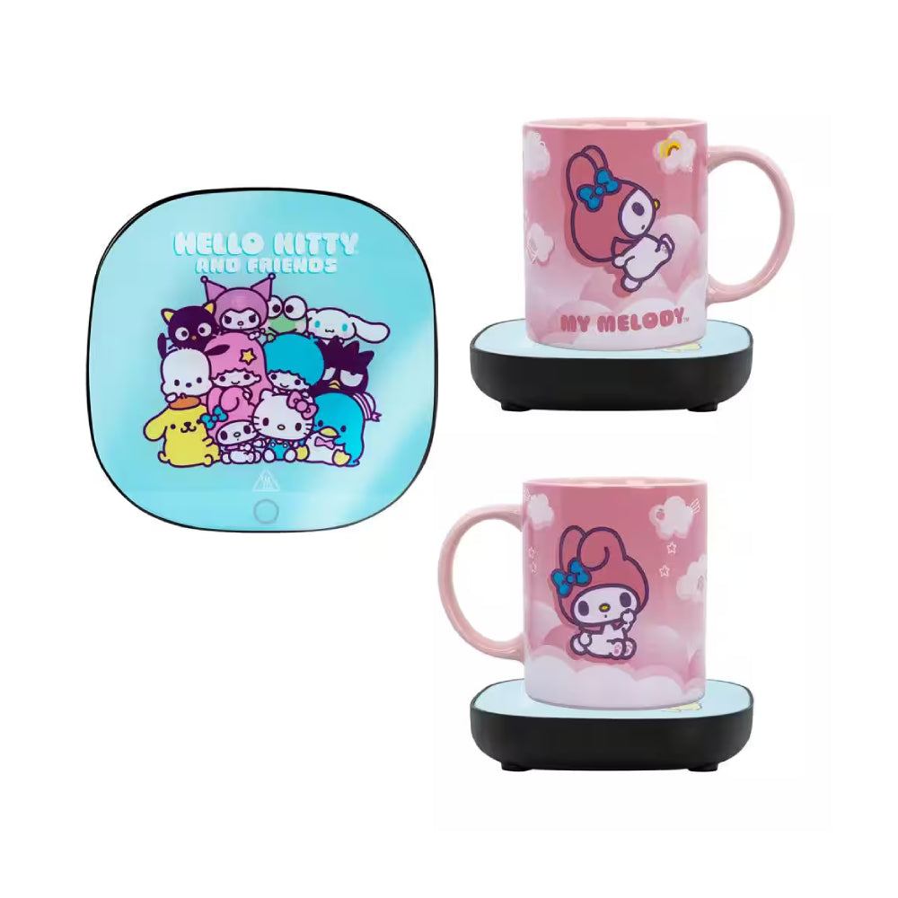 Juego de calentadores de tazas My Melody de Hello Kitty MW1/KIT/MY1, multicolor