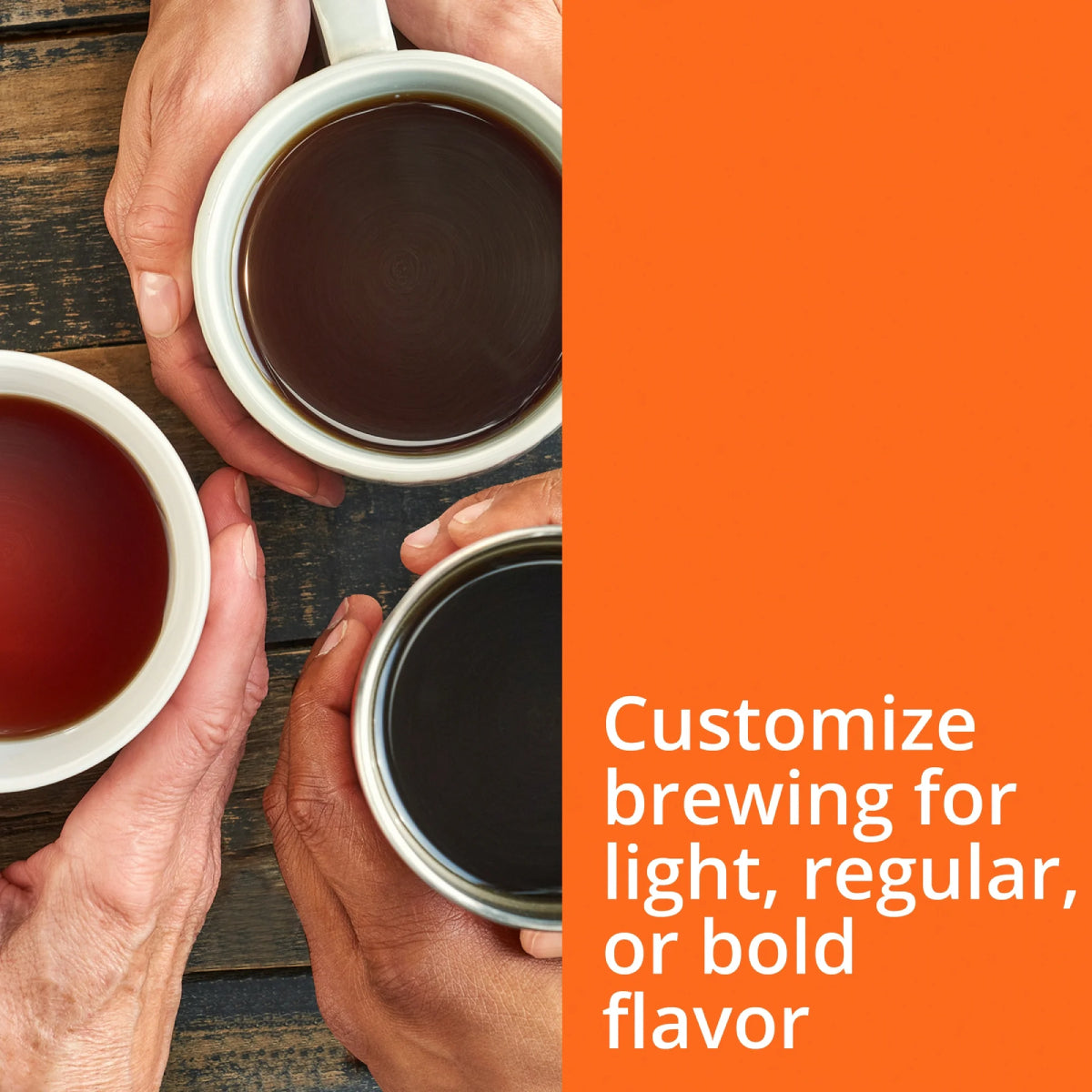 Krups KM205D50 Simply Brew 10-Cup Digital Drip Coffee Maker - Black/Stainless