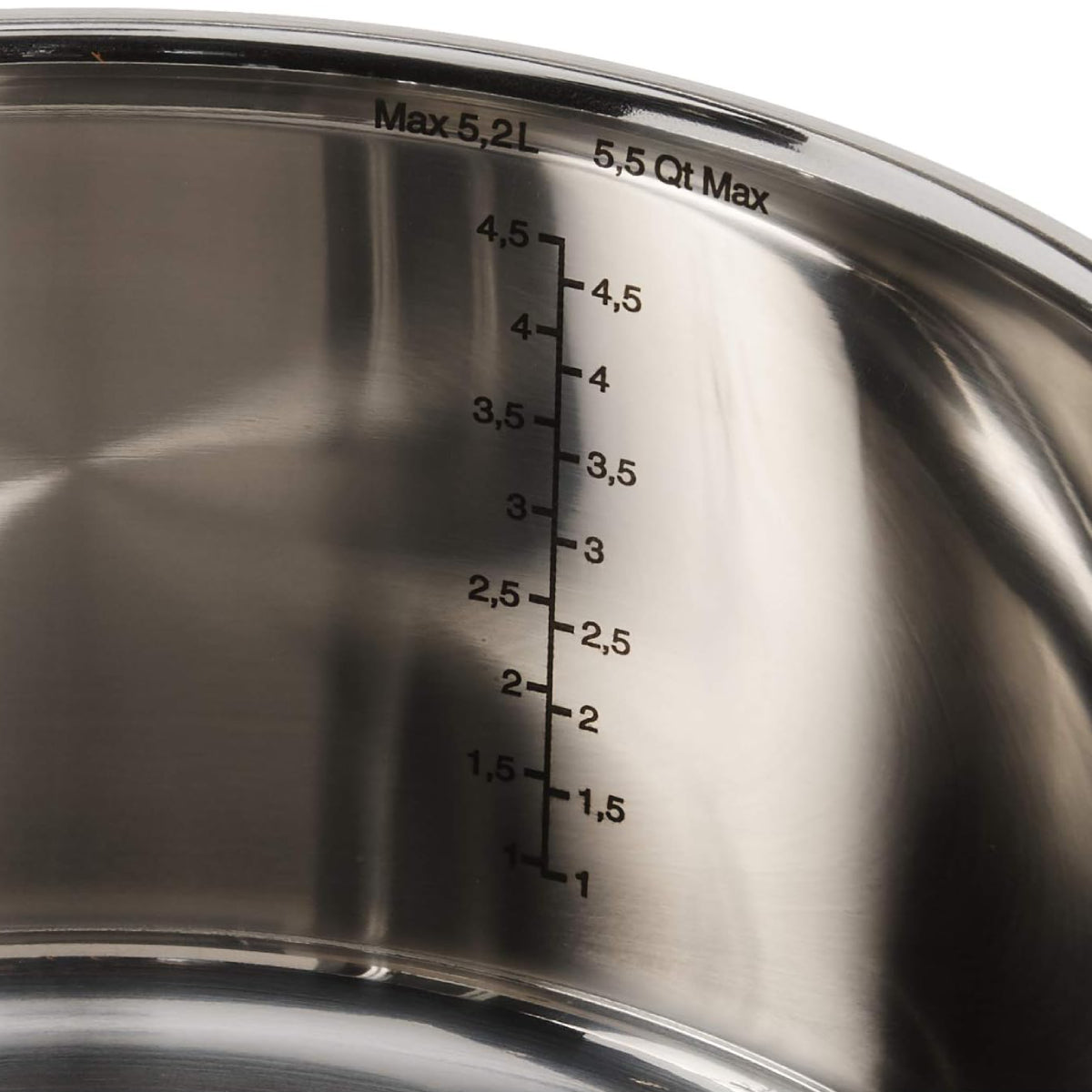 T-fal E7584674 Performa 5 Quarts Stockpot with Lid - Silver