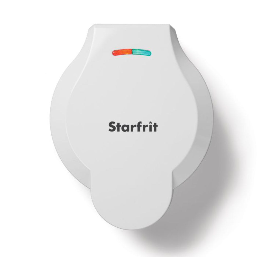 Máquina para hacer mini cupcakes Starfrit de 20" eléctrica, color blanco