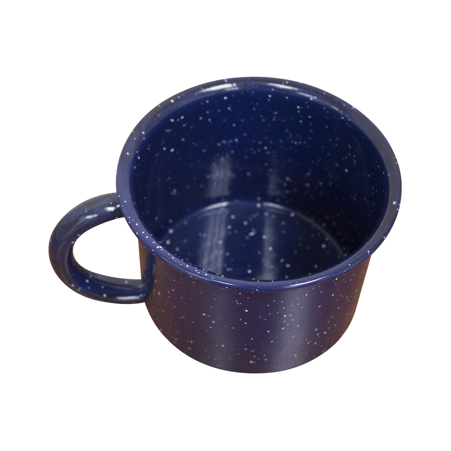 IMUSA 1.25 Quart Speckled Enamel Mug - Blue