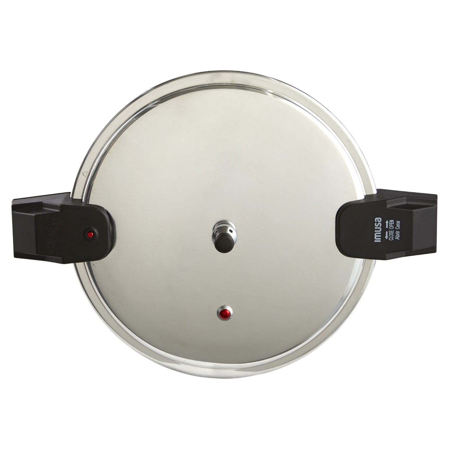 IMUSA 16 Quart Aluminum Stovetop Pressure Cooker - Silver