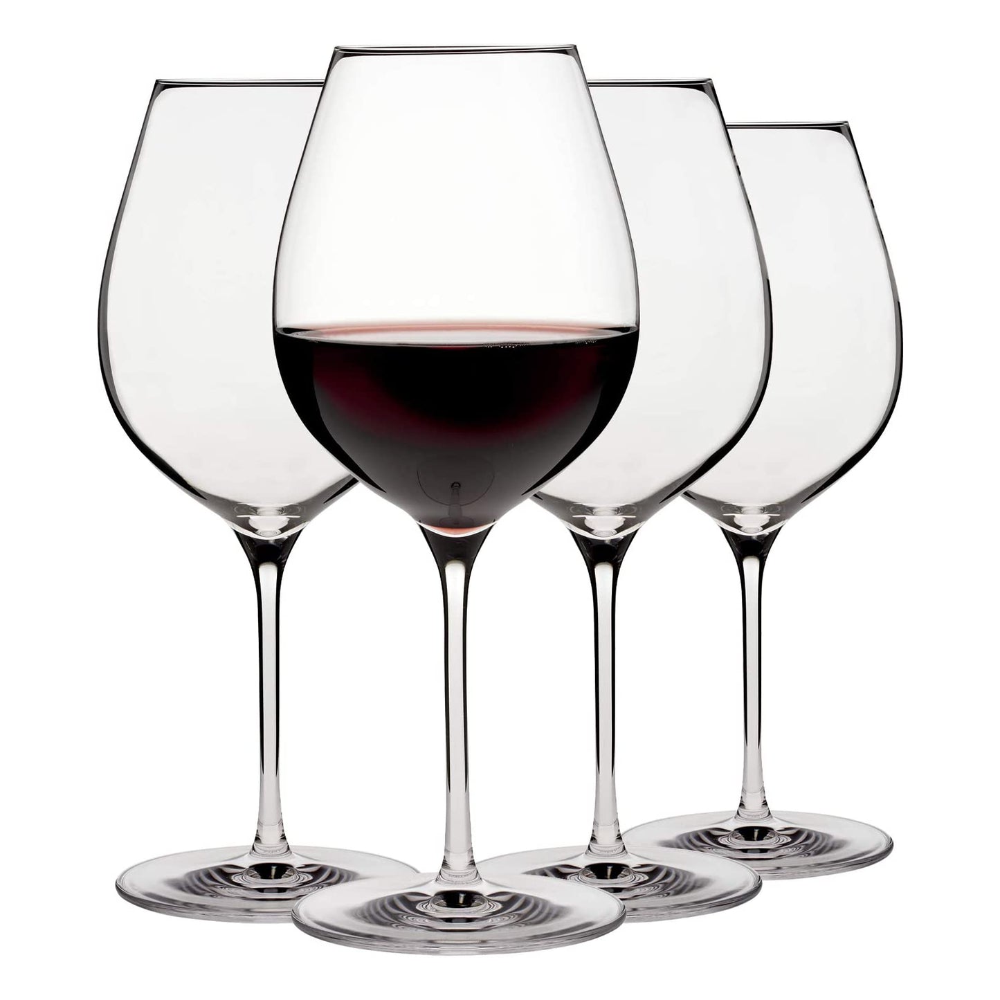 Oneida Karen MacNeil Crystal Wine Glasses (Set of 4) - Clear
