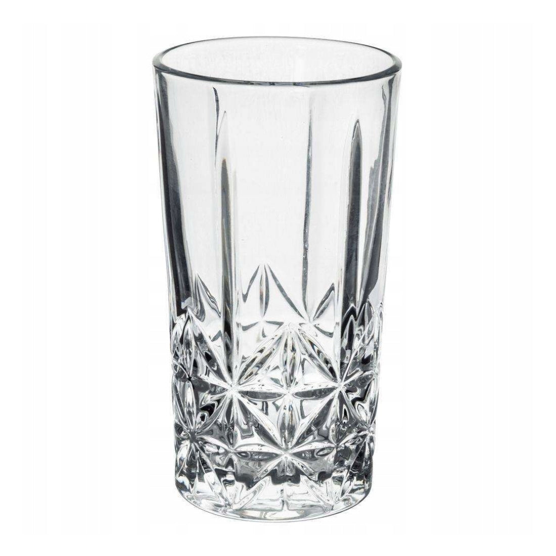 Koopman 8.79 oz Long Drink Glass Set of 4 - Clear