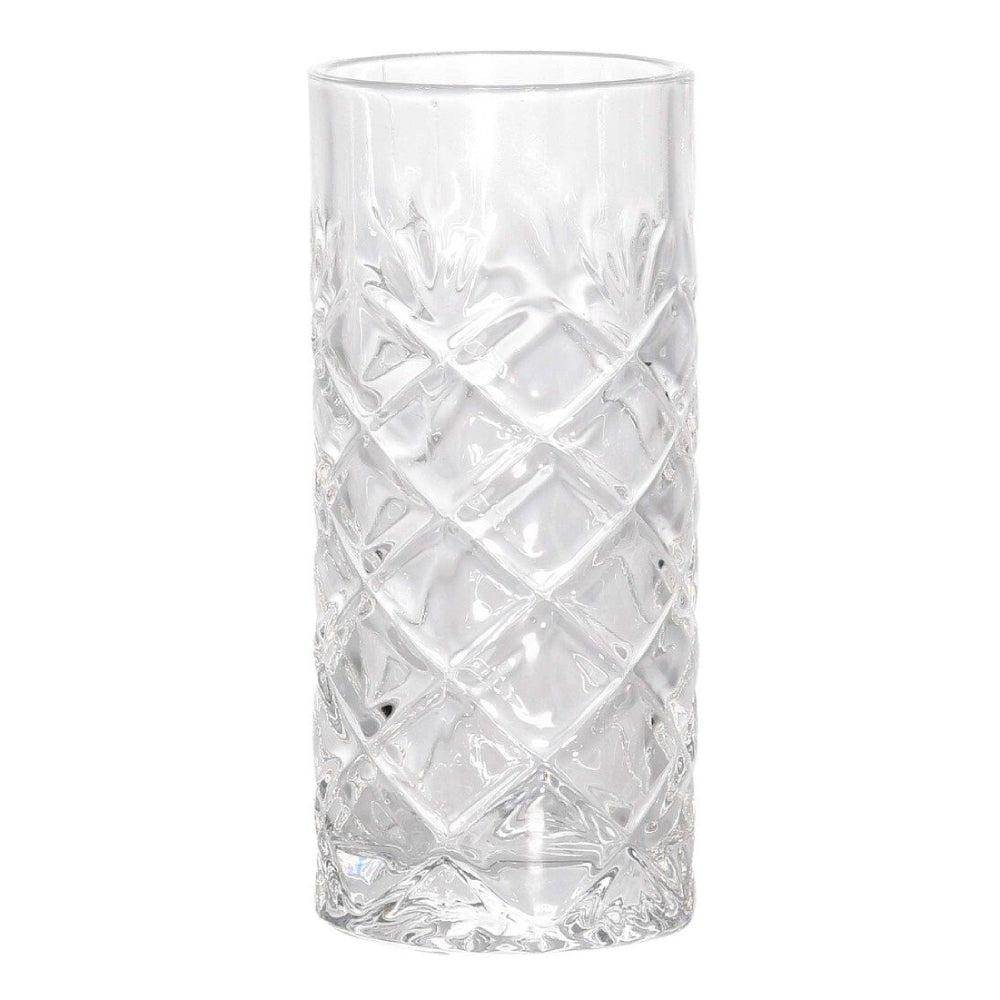 Koopman 8.45 oz Long Drink Glass Set of 6 - Clear
