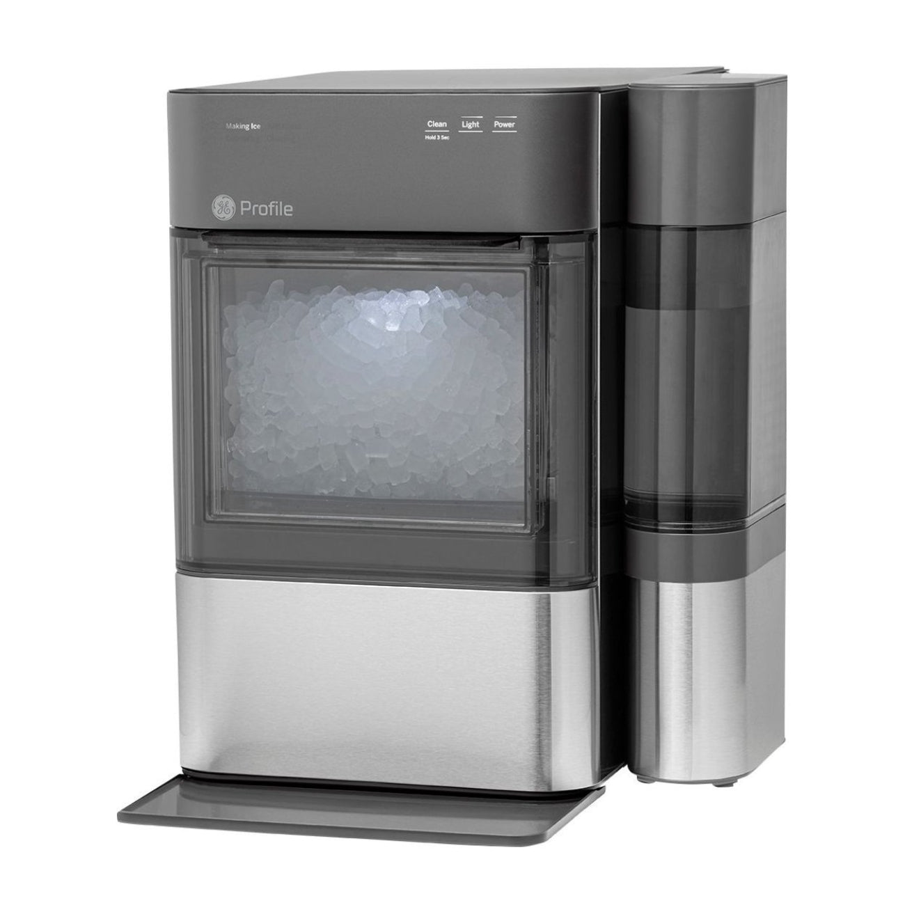 GE Profile Opal 2.0 XPIO13SCSS Nugget Ice Maker with Side Tank - Stainless Steel
