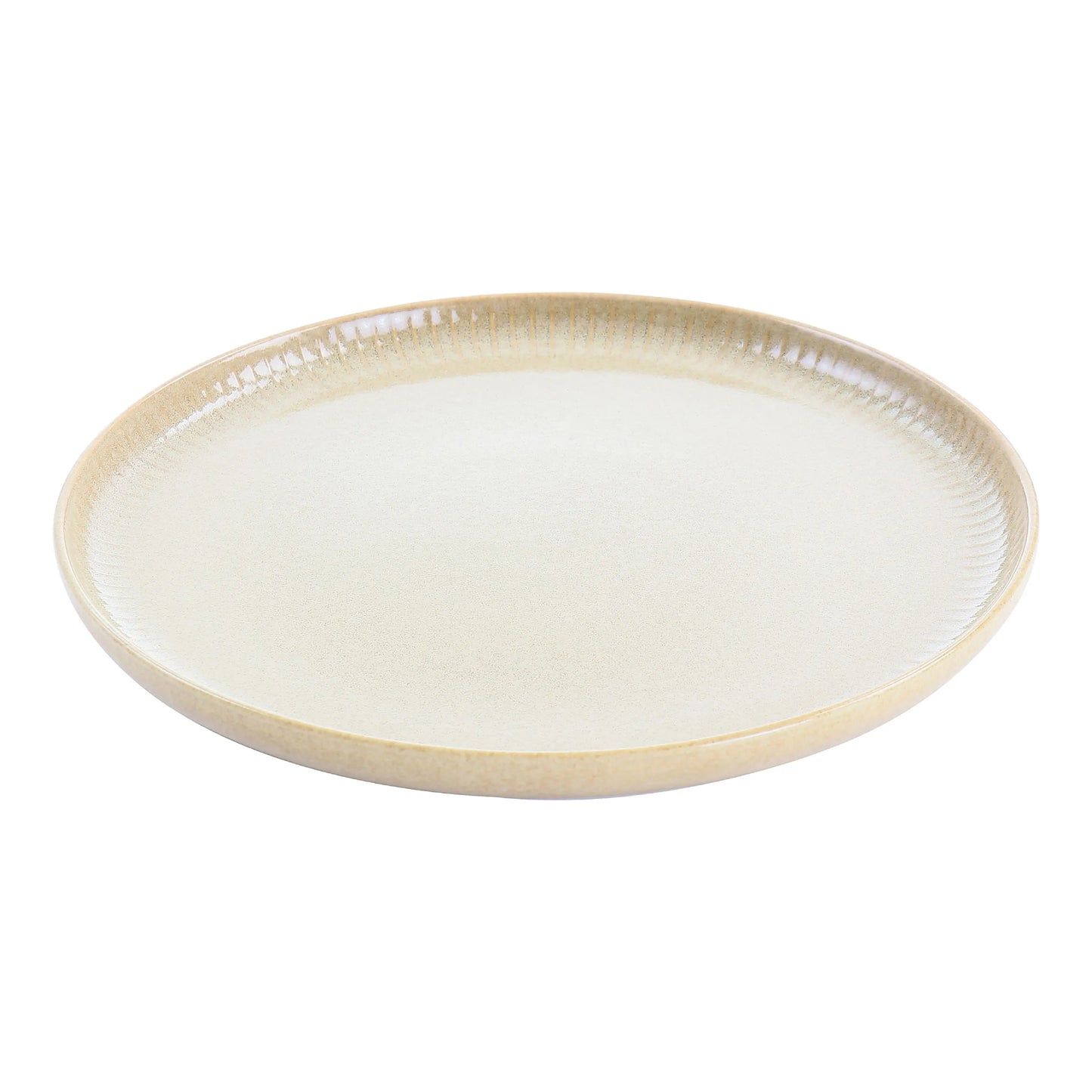 Gibson Elite Blaise Stoneware Dinnerware Set (16-Piece) - Beige