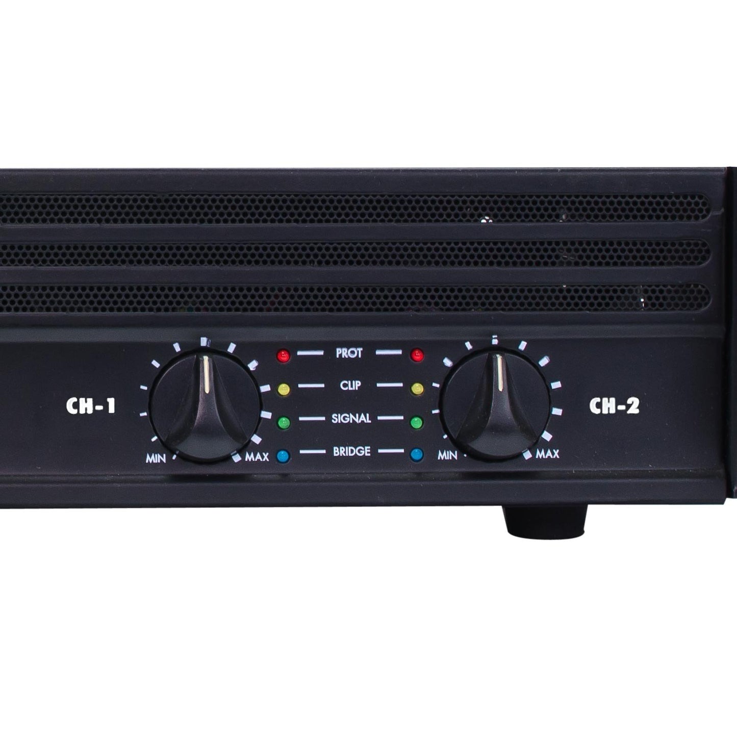 Gemini XGA-2000 Professional DJ Power Amplifier - Black