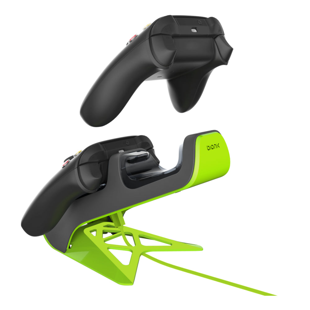 Bionik Power Stand for Xbox X/S Controllers - Black - Curacao